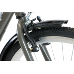 Dámsky retro bicykel Nízky rám 28" Lavida 1-prevodový 18" [M] Sivá